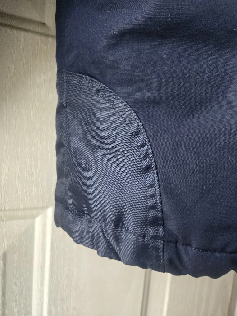 Faded Glory Navy Blue Kids Insulated Snow Bib